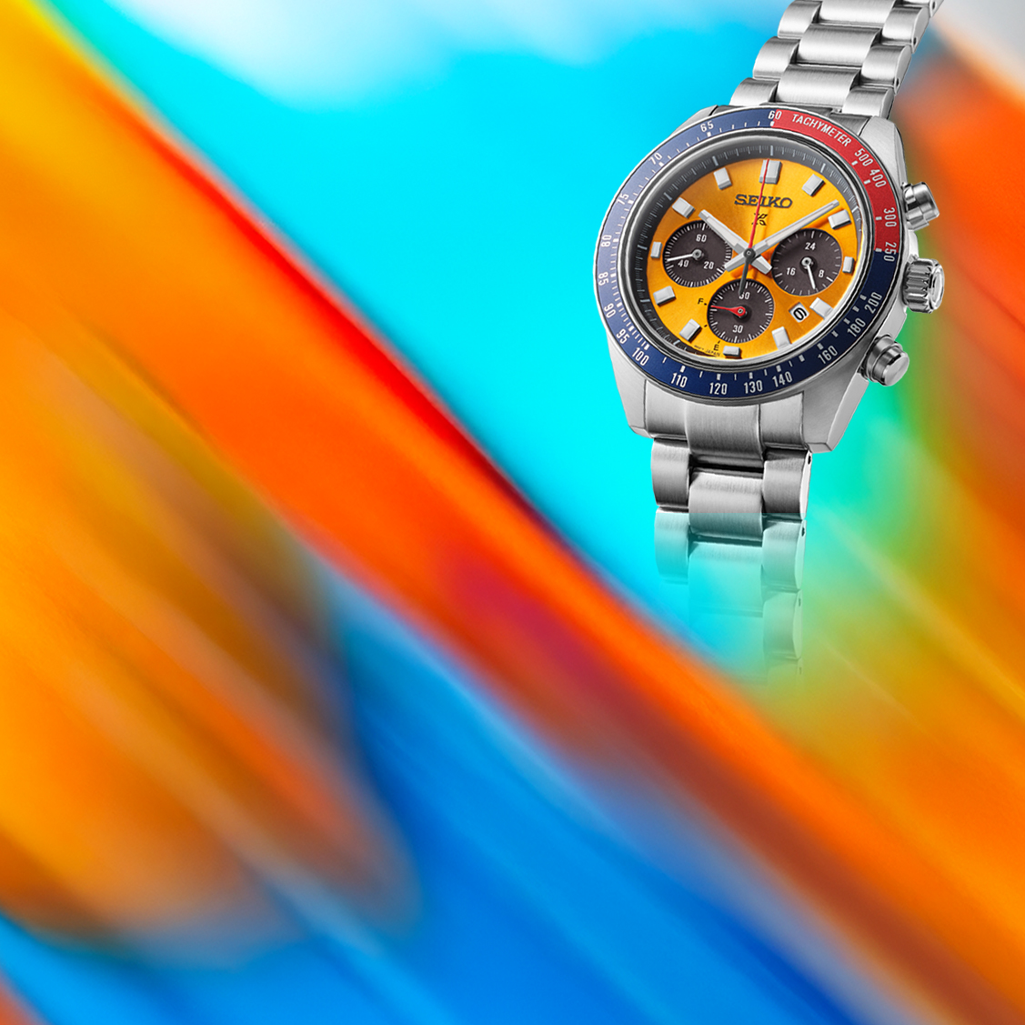 Seiko Prospex Solar Chronograph.