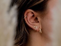 curated ear trend