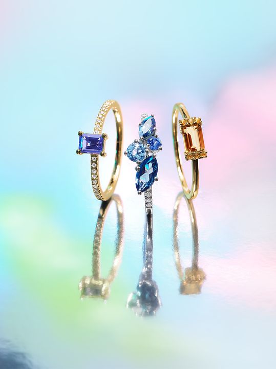 Ringe mit farbigen Edelsteinen - alles Wissenswerte über Rubin, Saphir, Smaragd und Co.