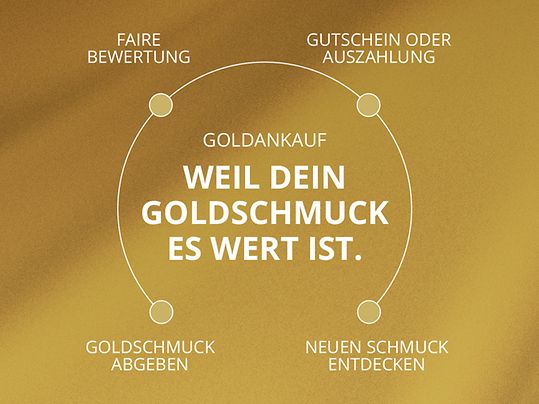 Goldankauf: Weil dein Schmuck es Wert ist.