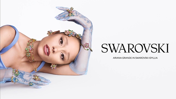 Ariana Grande präsentiert Swarovski Schmuck
