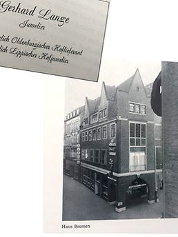 Die erste Brinckmann & Lange Filiale von außen.