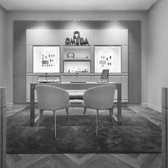 Die Omega Lounge.